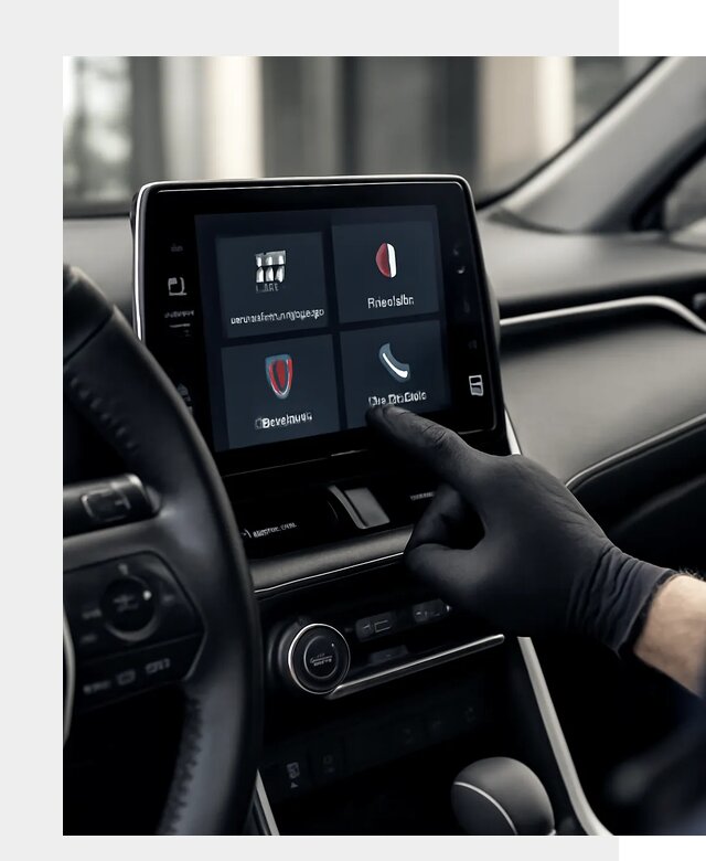 Установка приложений Toyota в Славгороде по цене от 5721 р. | ФастМобиль-Слд