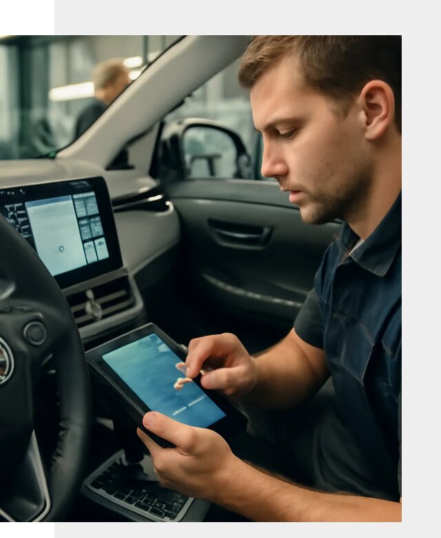 Установка приложений Toyota на мультимедиа в Славгороде